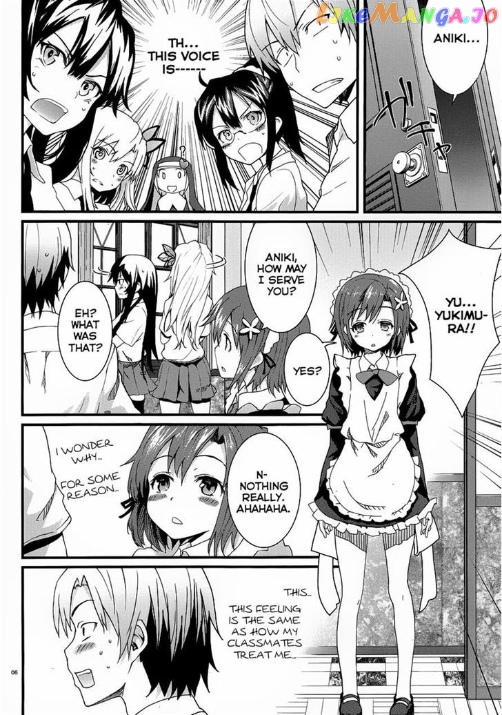 Boku wa Tomodachi ga Sukunai Shobon! chapter 5 - page 6