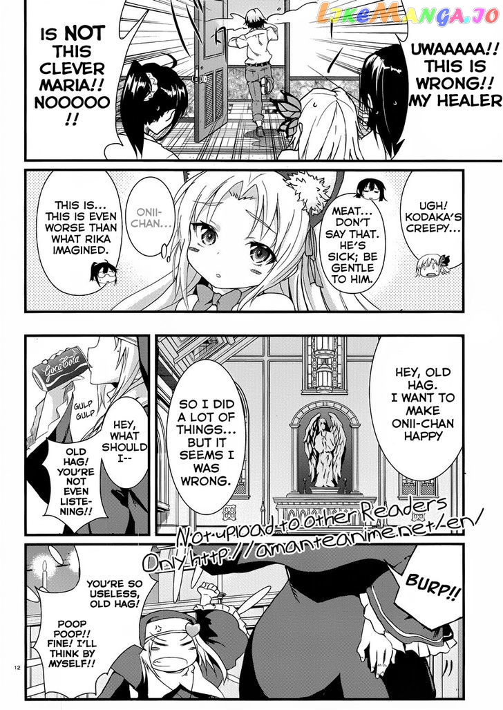 Boku wa Tomodachi ga Sukunai Shobon! chapter 6 - page 13