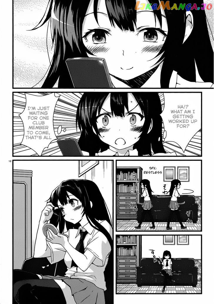 Boku wa Tomodachi ga Sukunai Shobon! chapter 7 - page 13