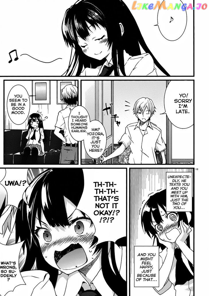 Boku wa Tomodachi ga Sukunai Shobon! chapter 7 - page 14