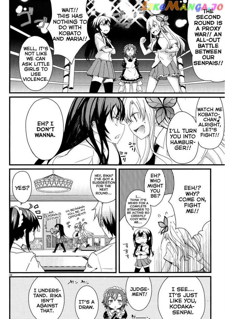 Boku wa Tomodachi ga Sukunai Shobon! chapter 8 - page 8