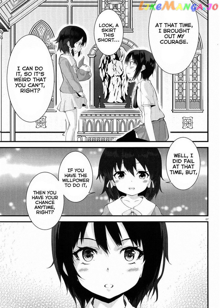 Boku wa Tomodachi ga Sukunai Shobon! chapter 9 - page 7