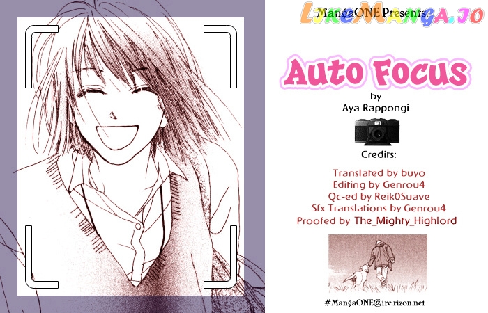 Auto Focus chapter 9 - page 58