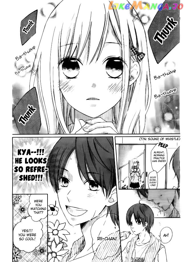 Bye-Bye Mitsubari chapter 1 - page 3