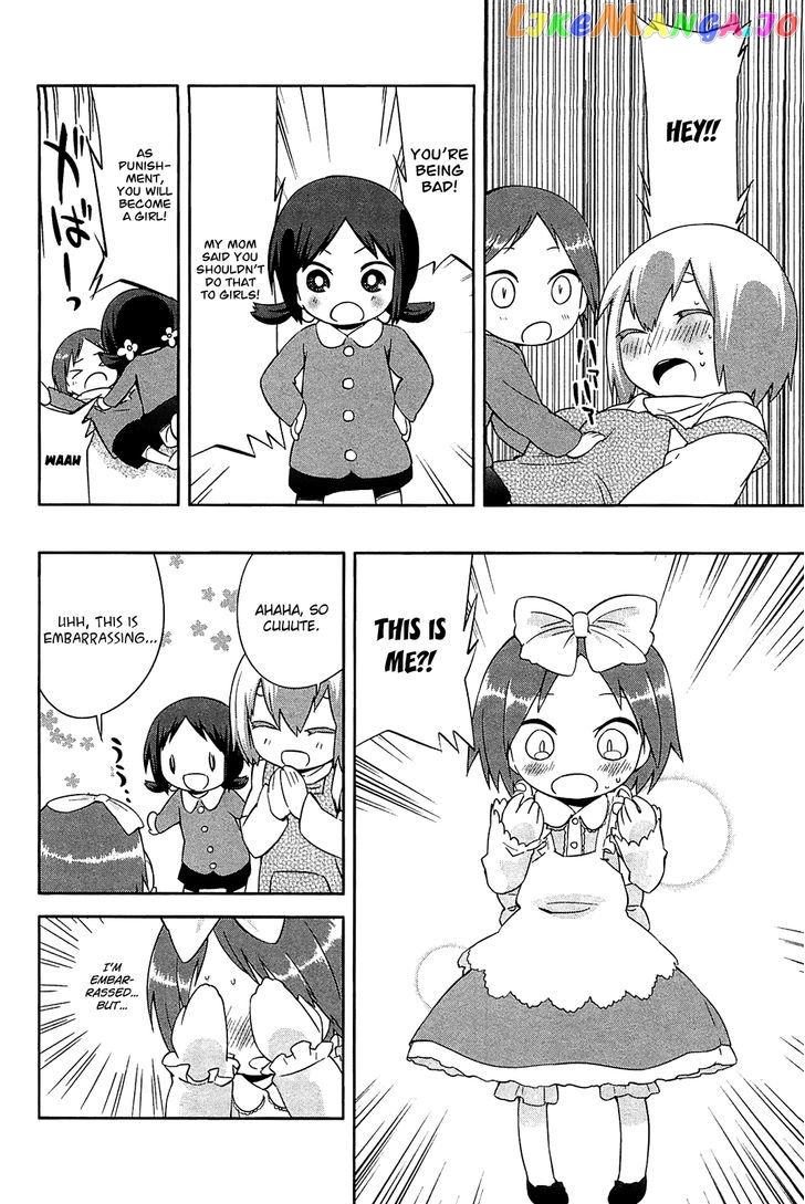 Sekai Seifuku Sekirara Jogakkan chapter 24.2 - page 18