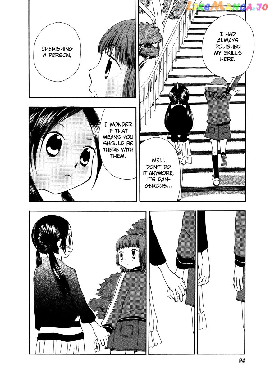 Saigo No Seifuku chapter 31 - page 8