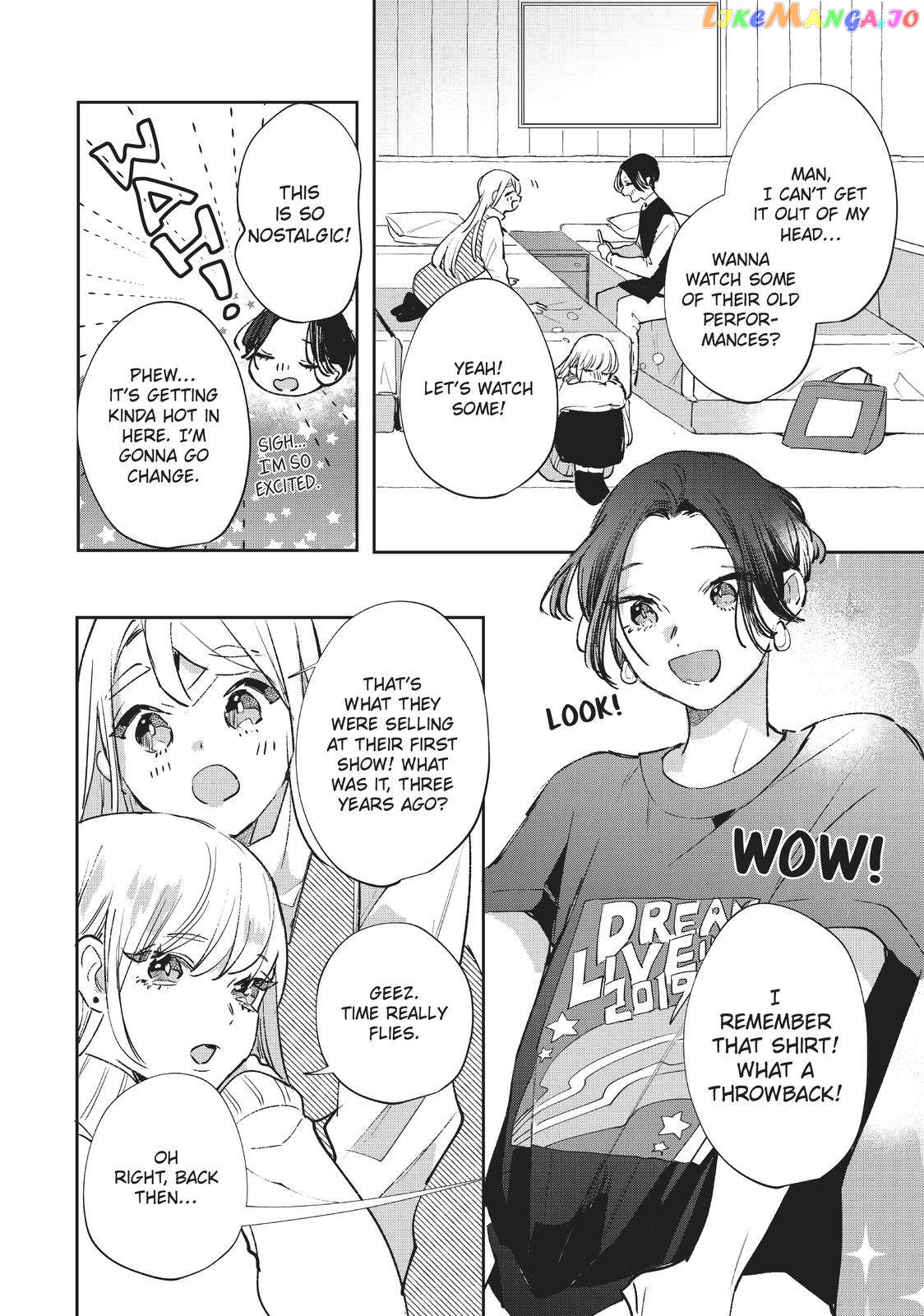 Having an Idol-Loving Boyfriend is the Best chapter 13 - page 17