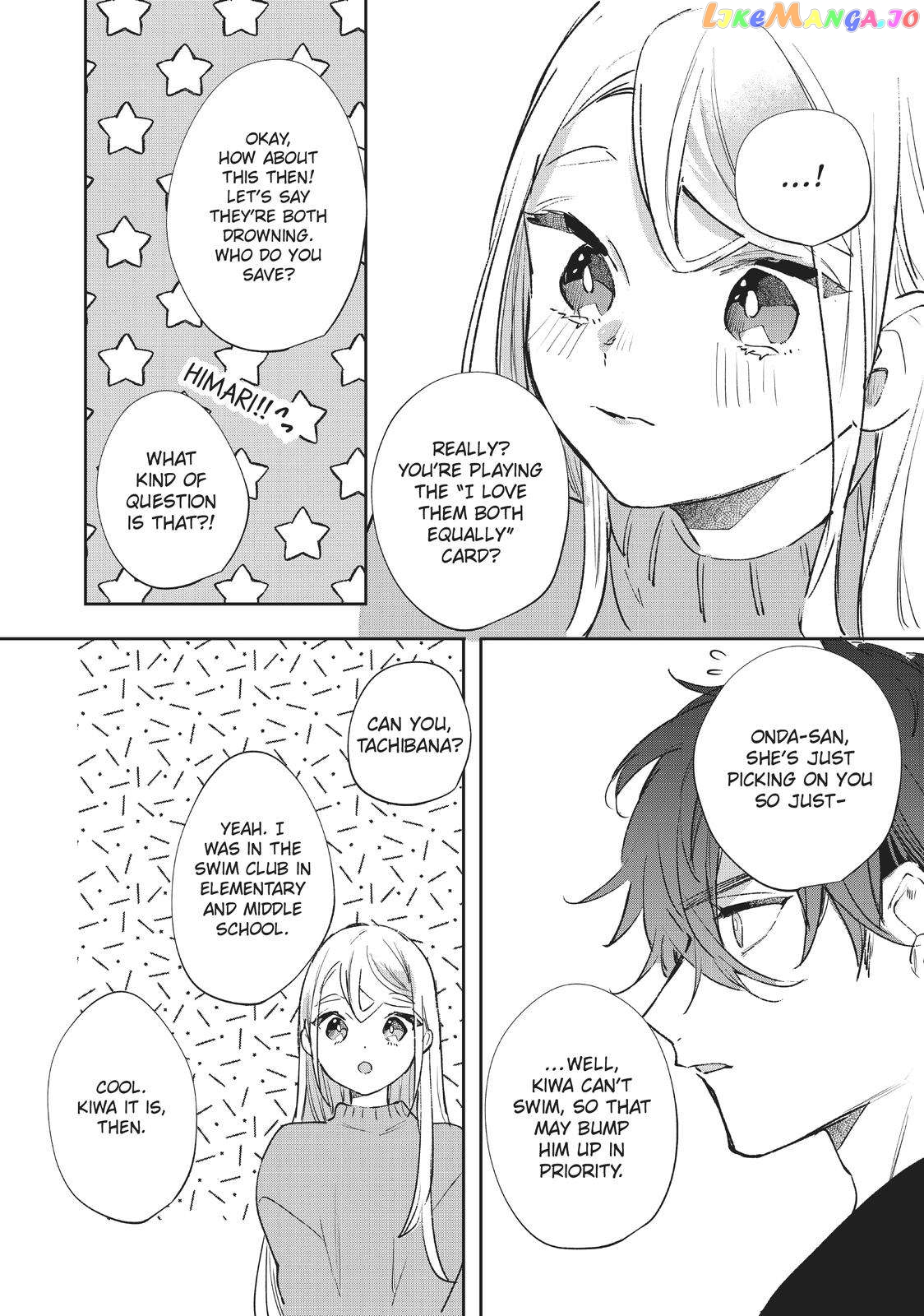 Having an Idol-Loving Boyfriend is the Best chapter 14 - page 17