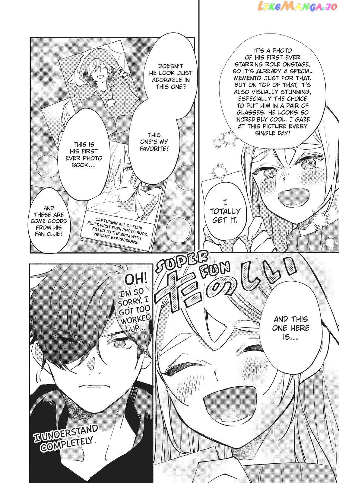 Having an Idol-Loving Boyfriend is the Best chapter 14 - page 5