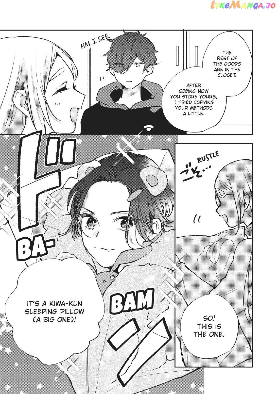 Having an Idol-Loving Boyfriend is the Best chapter 14 - page 6