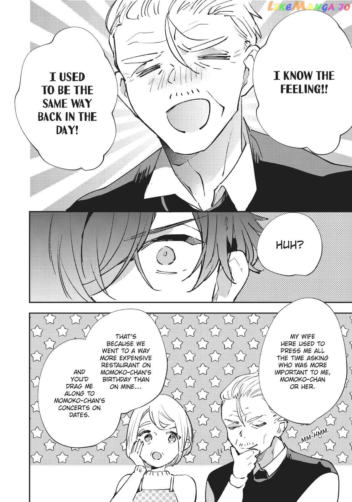 Having an Idol-Loving Boyfriend is the Best chapter 15 - page 17