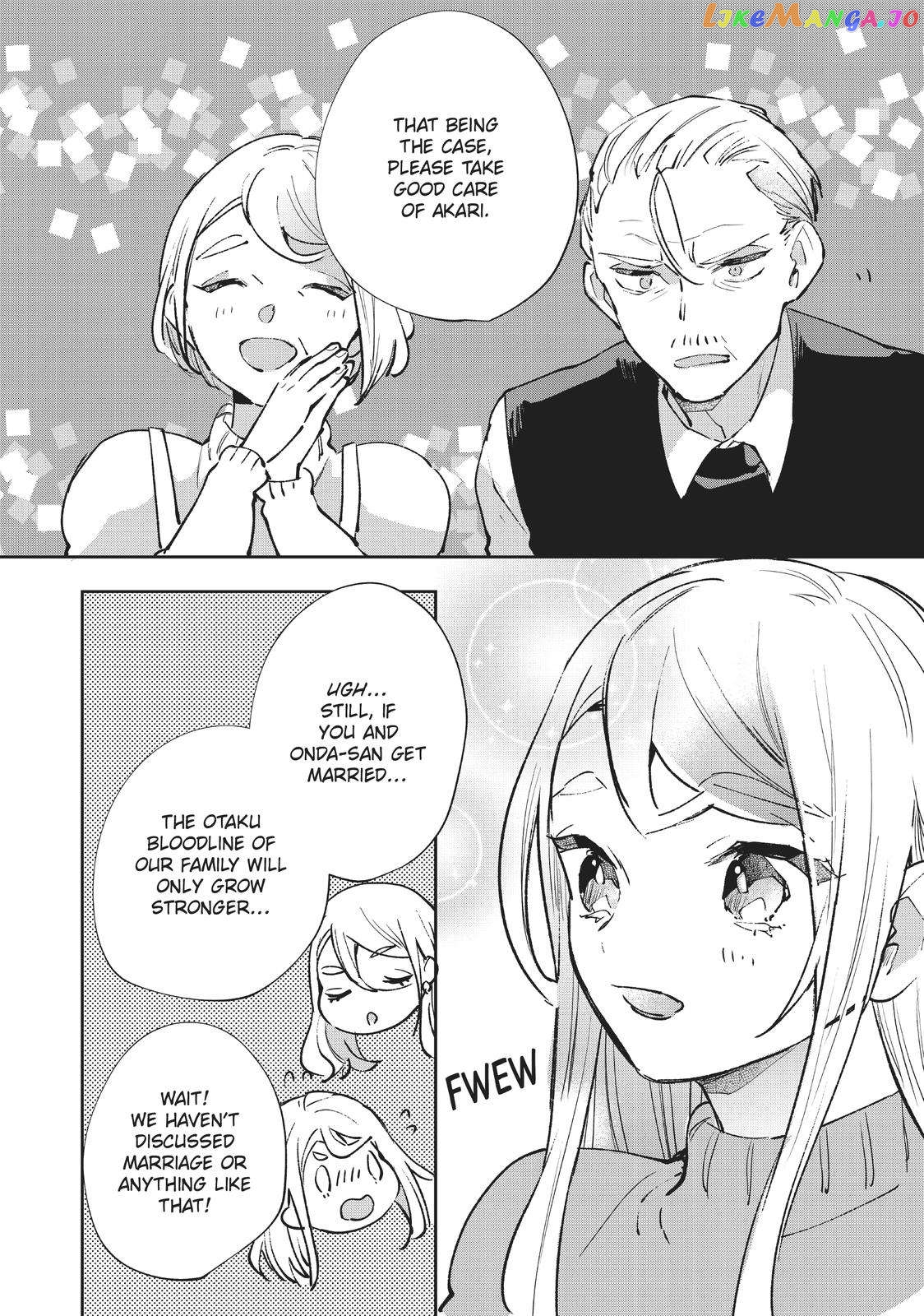 Having an Idol-Loving Boyfriend is the Best chapter 15 - page 19