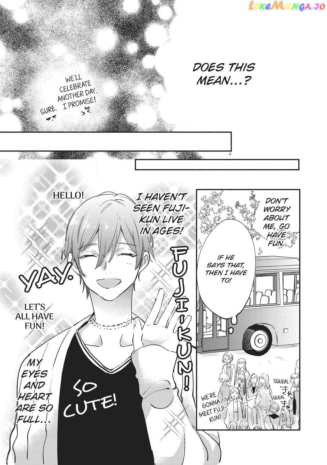 Having an Idol-Loving Boyfriend is the Best chapter 3 - page 20