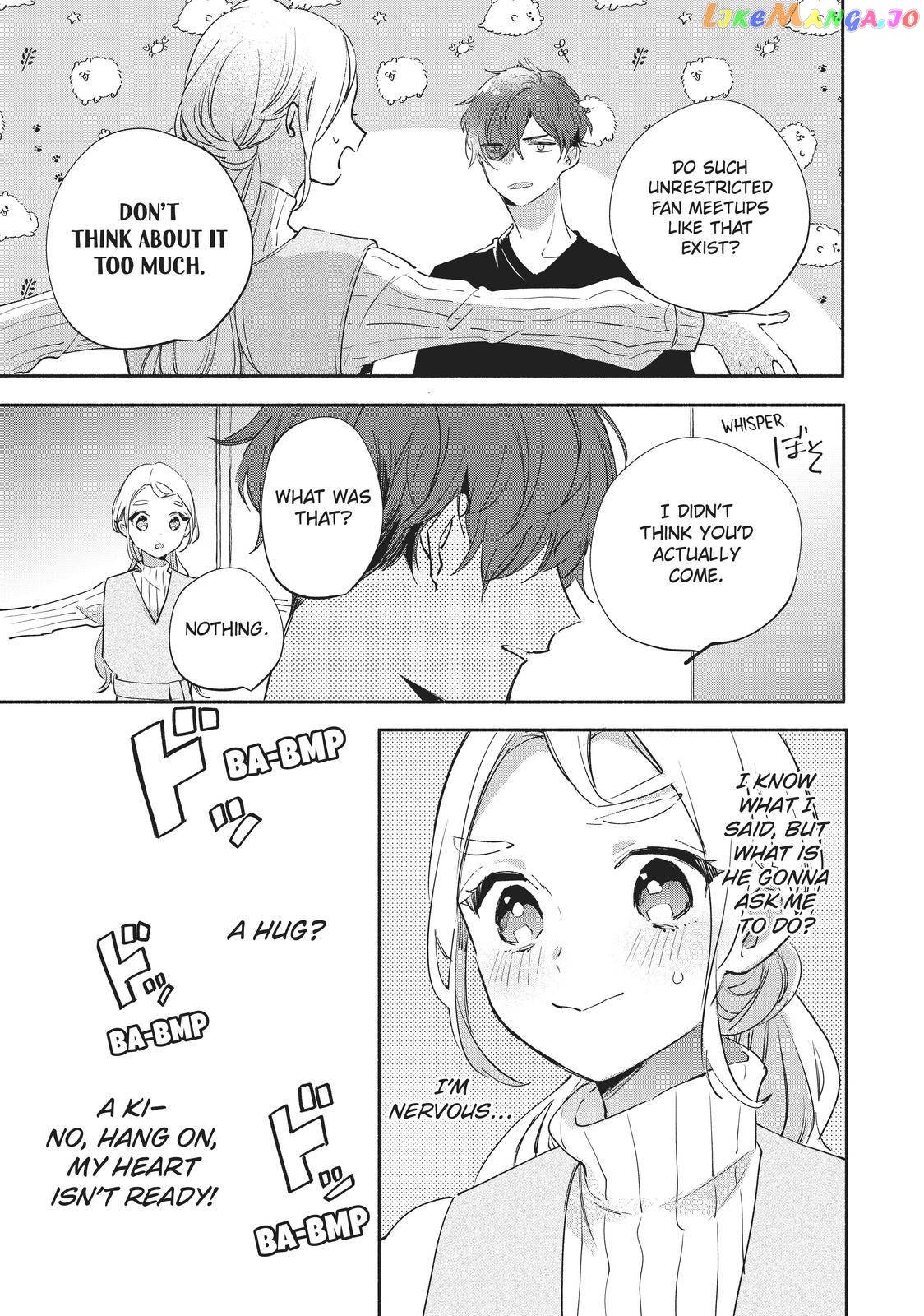 Having an Idol-Loving Boyfriend is the Best chapter 3 - page 24