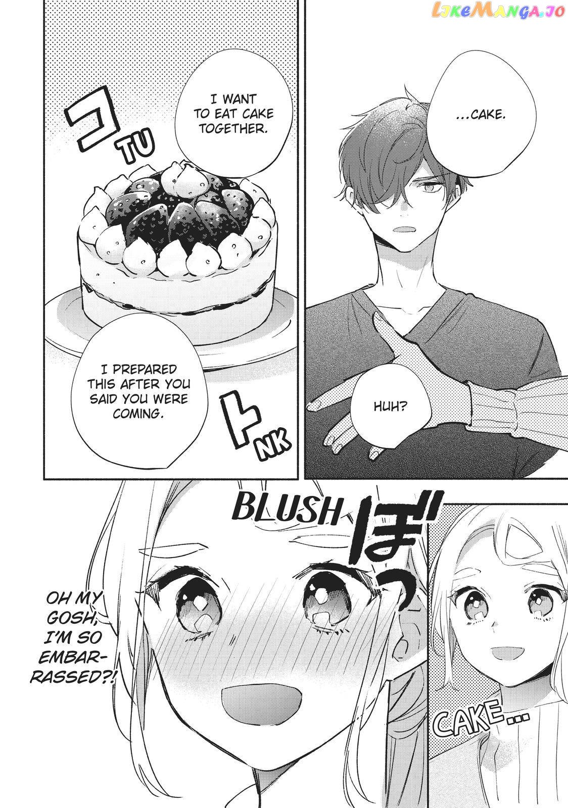 Having an Idol-Loving Boyfriend is the Best chapter 3 - page 25