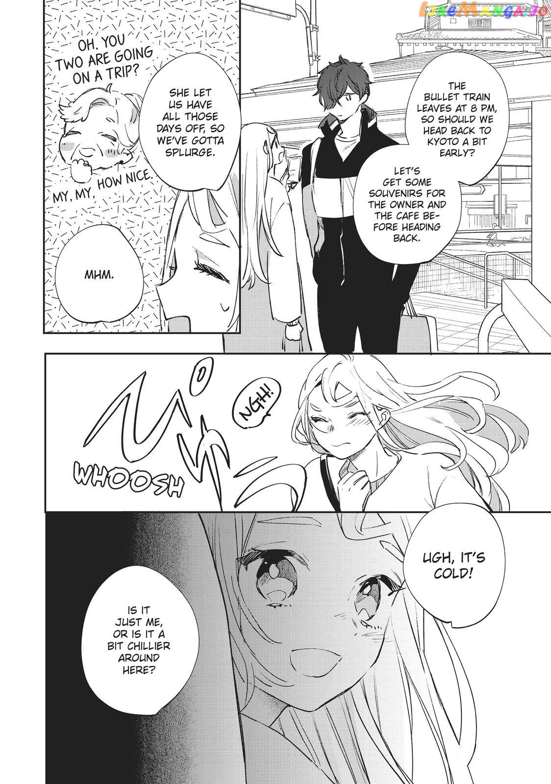 Having an Idol-Loving Boyfriend is the Best chapter 5 - page 16