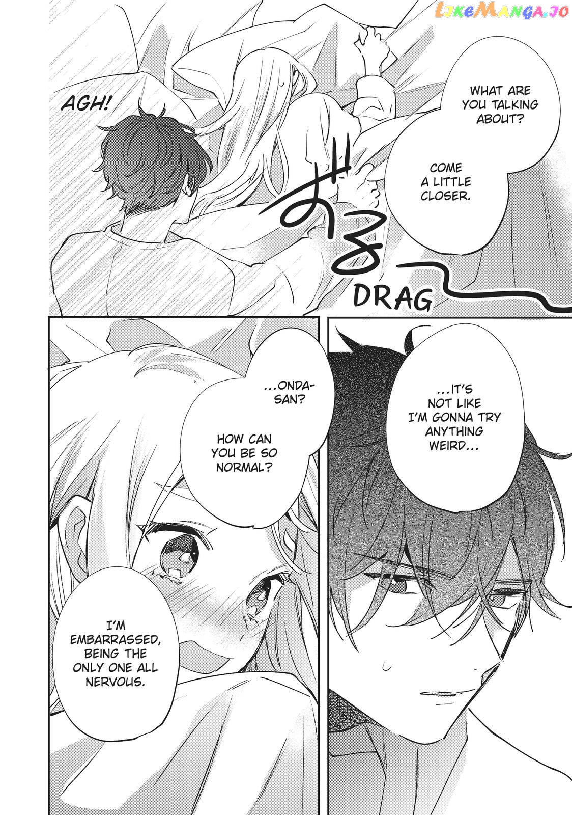 Having an Idol-Loving Boyfriend is the Best chapter 5 - page 4