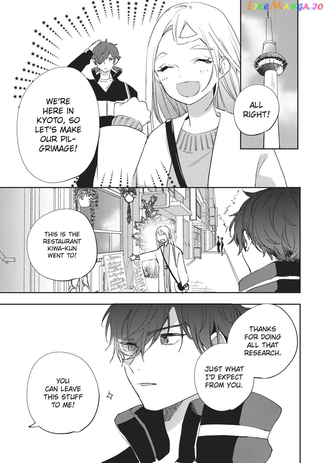 Having an Idol-Loving Boyfriend is the Best chapter 5 - page 9