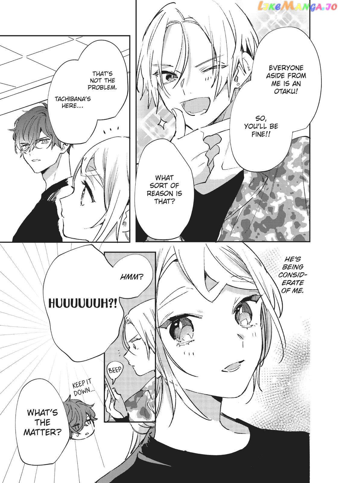 Having an Idol-Loving Boyfriend is the Best chapter 18 - page 2