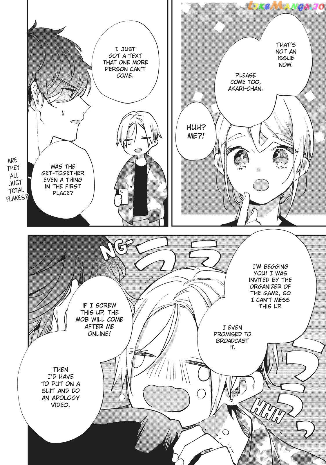 Having an Idol-Loving Boyfriend is the Best chapter 18 - page 3