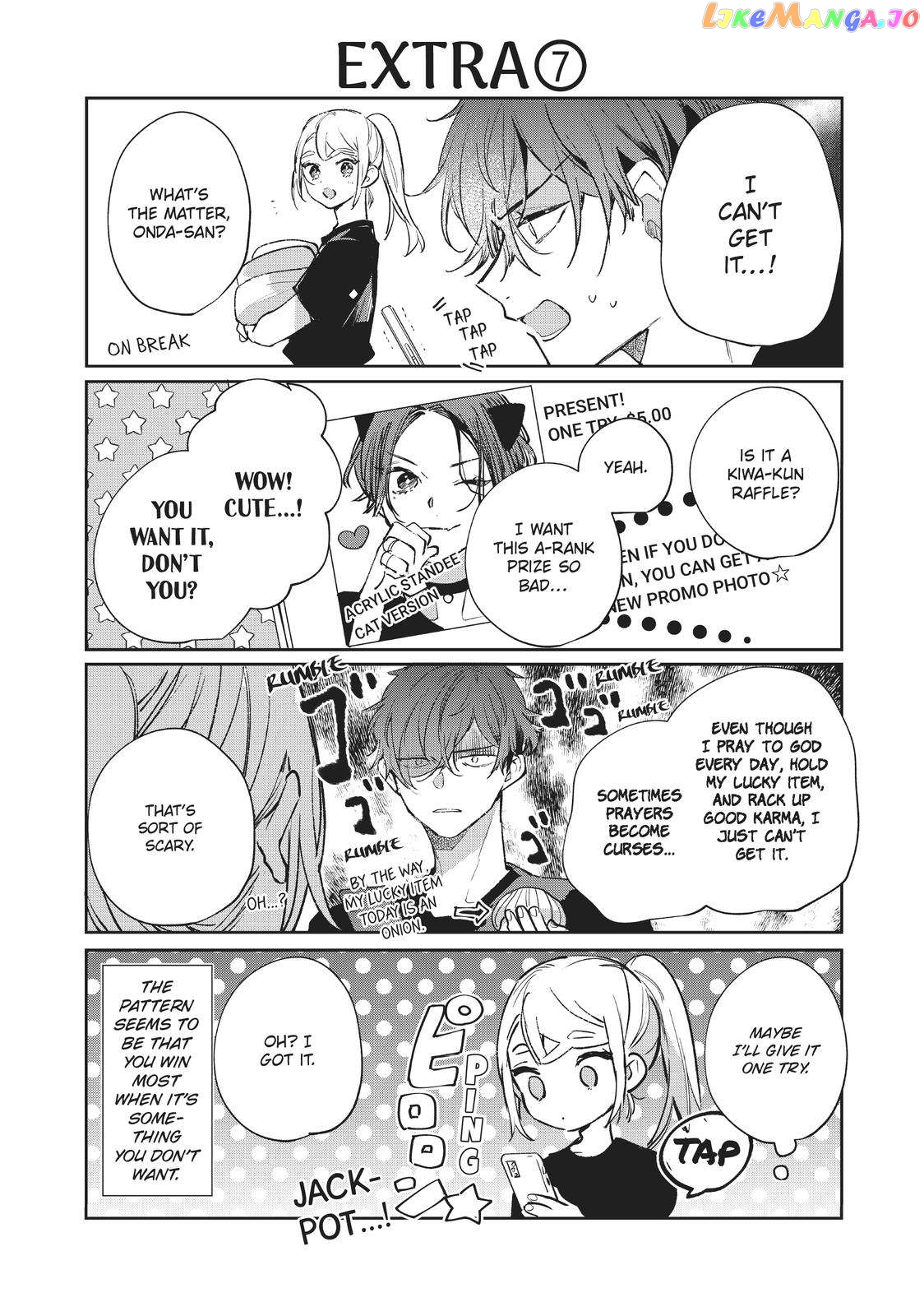 Having an Idol-Loving Boyfriend is the Best chapter 18 - page 24