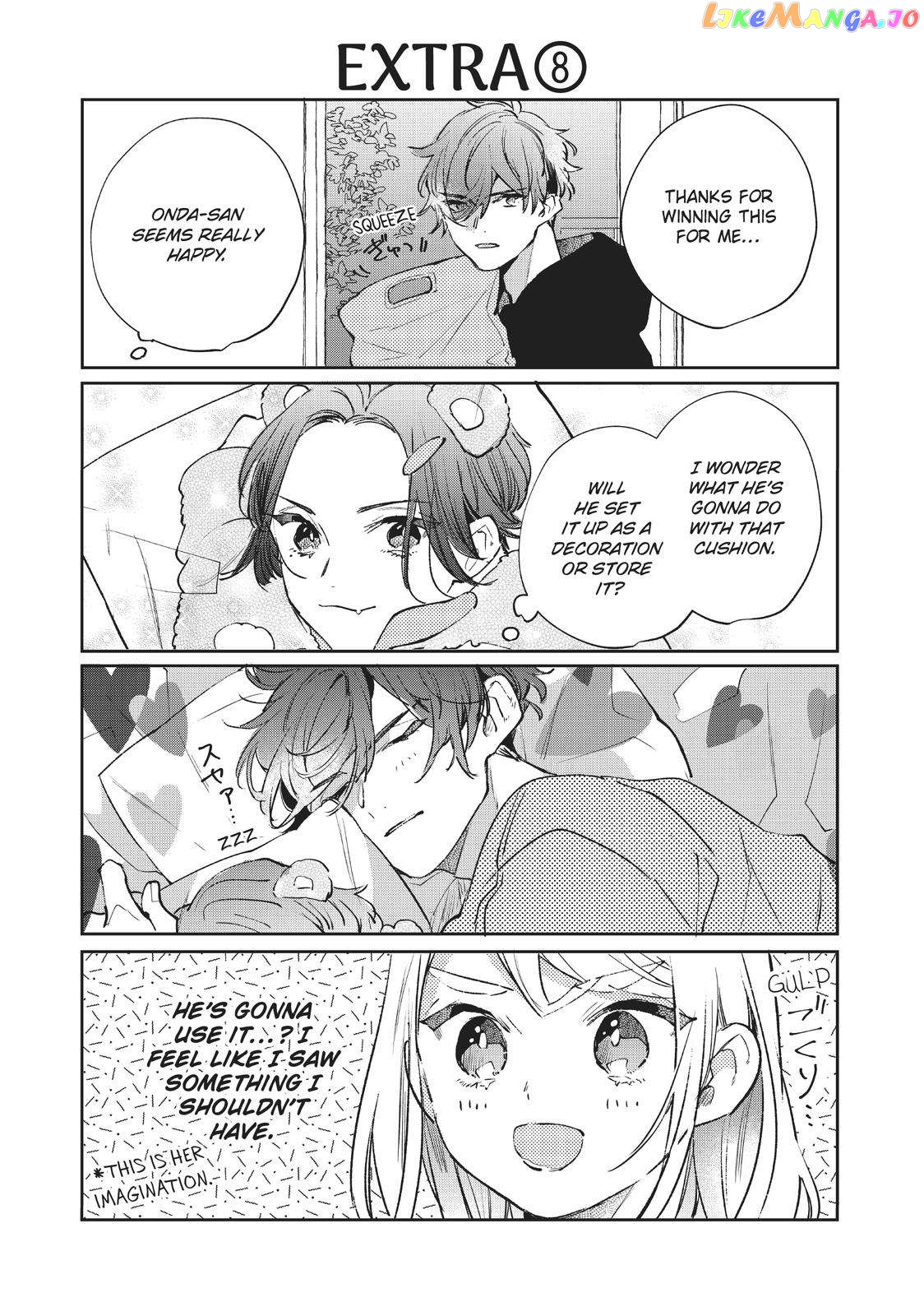 Having an Idol-Loving Boyfriend is the Best chapter 18 - page 25