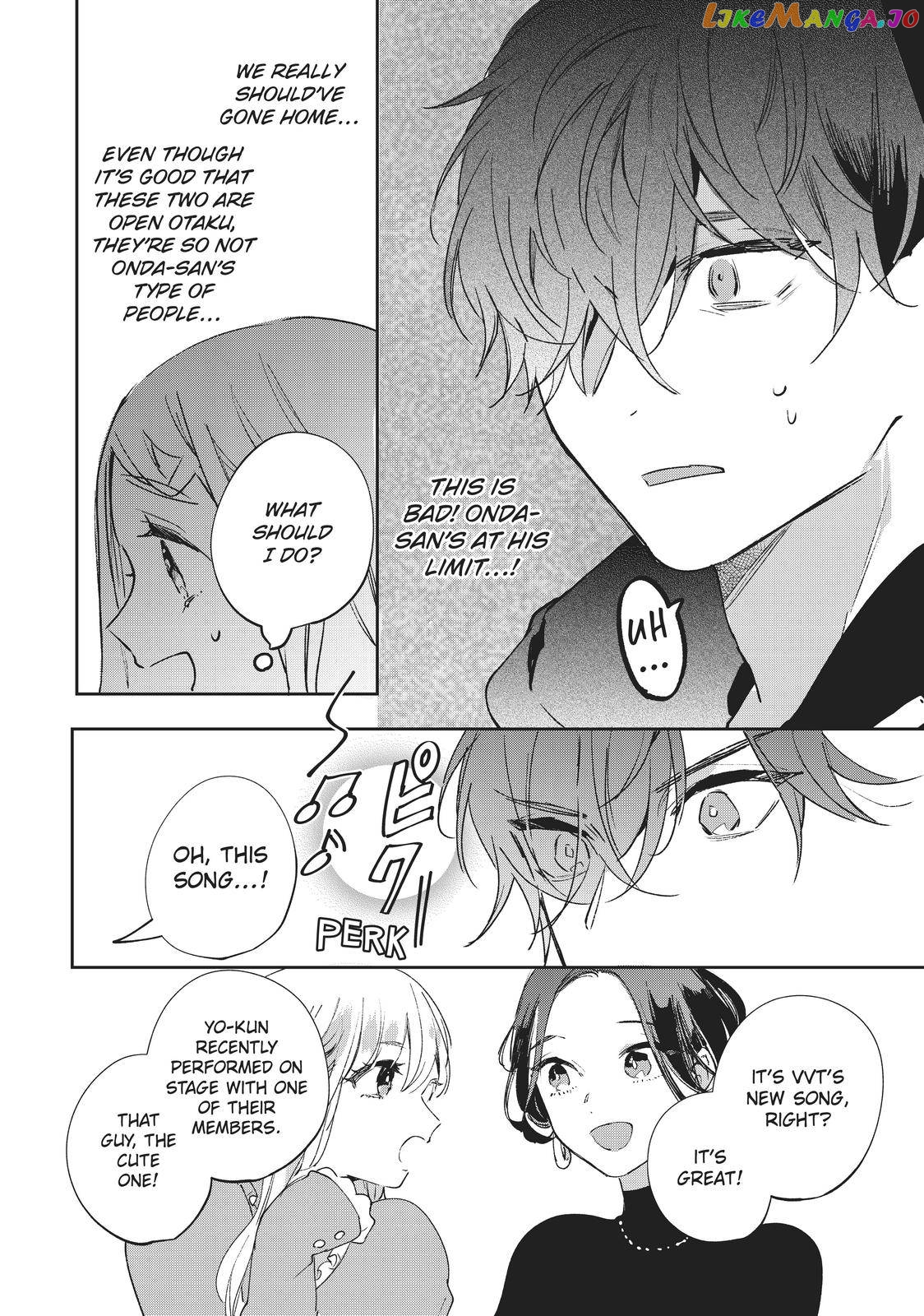 Having an Idol-Loving Boyfriend is the Best chapter 6 - page 17