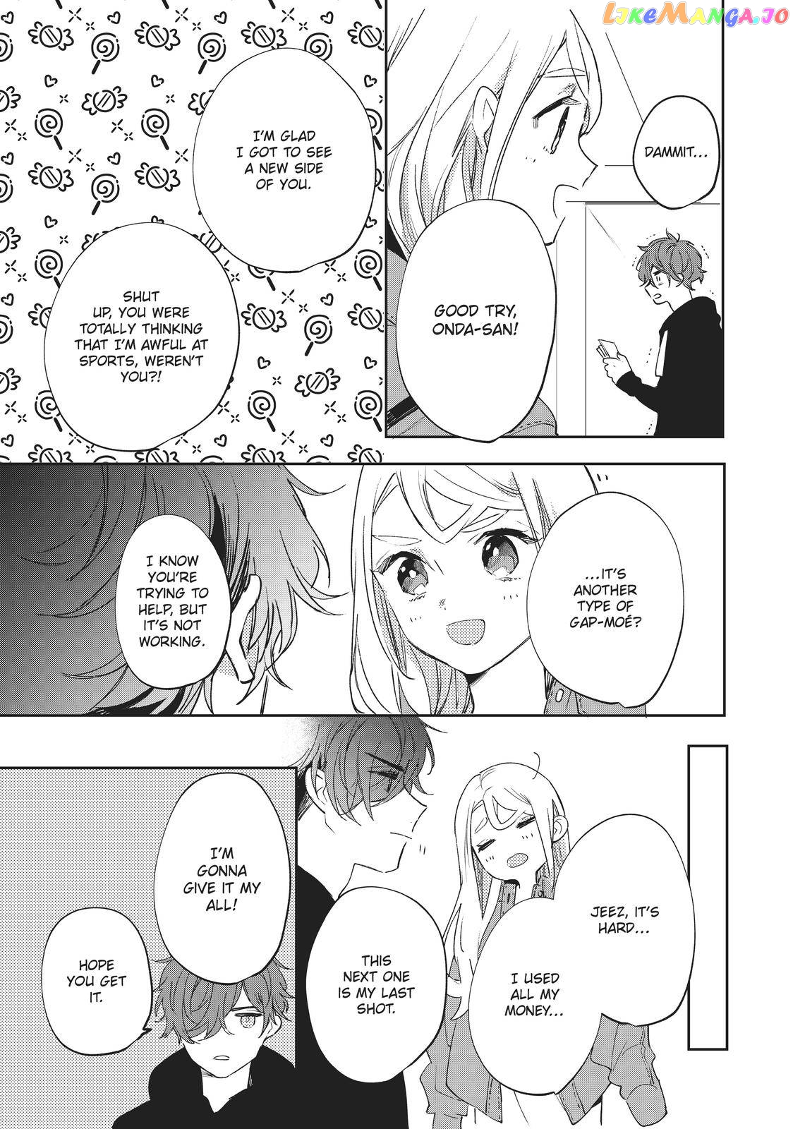 Having an Idol-Loving Boyfriend is the Best chapter 7 - page 14