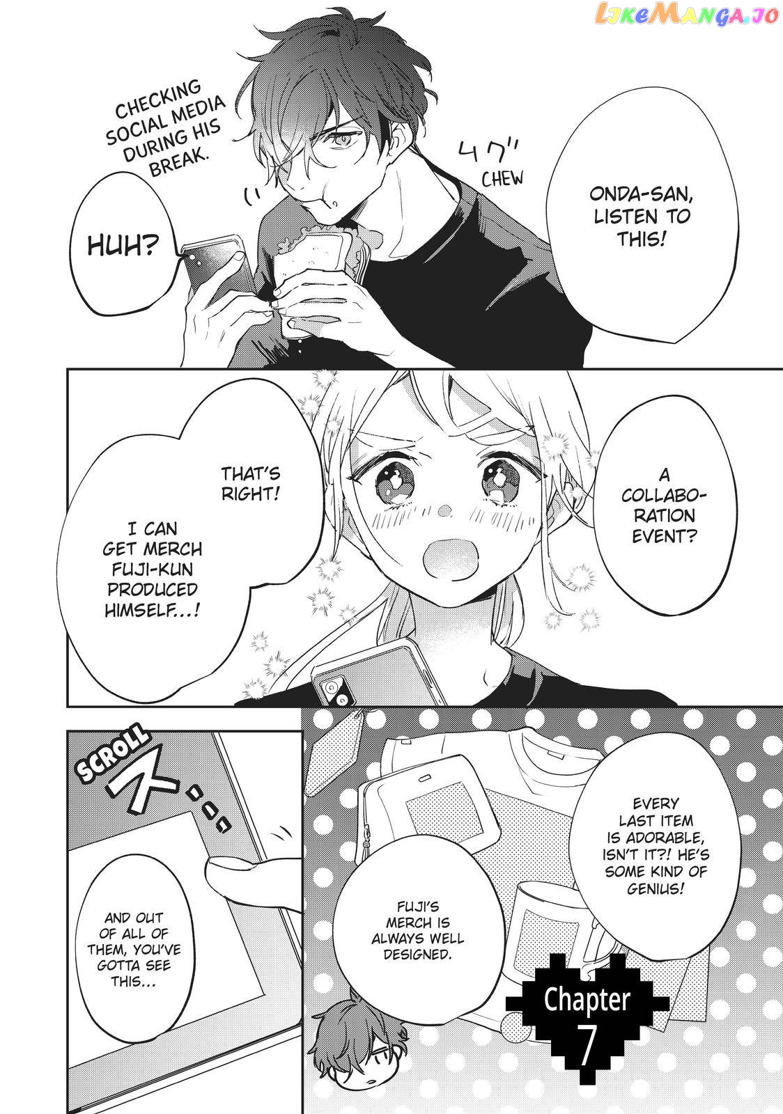 Having an Idol-Loving Boyfriend is the Best chapter 7 - page 5