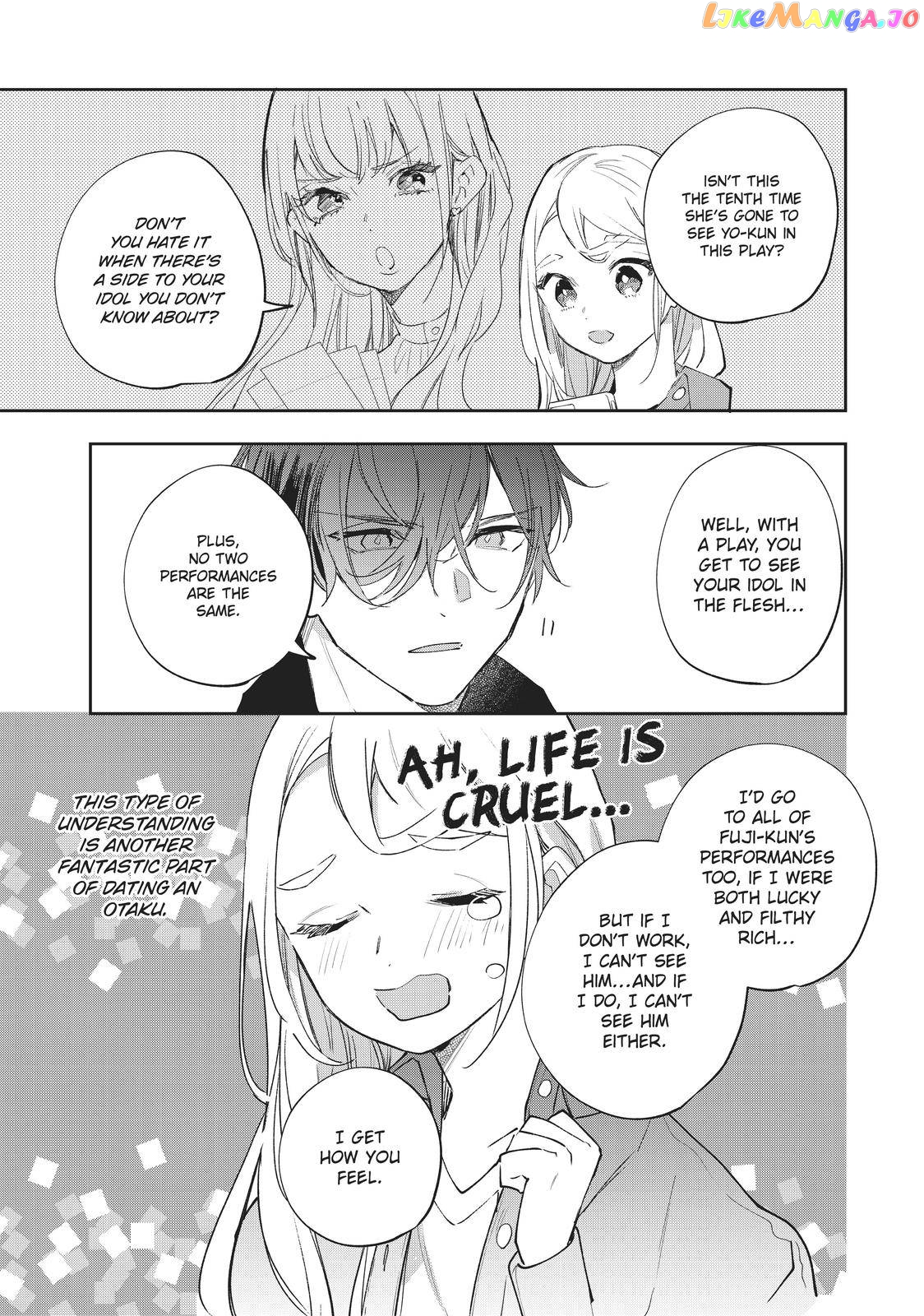 Having an Idol-Loving Boyfriend is the Best chapter 7 - page 8