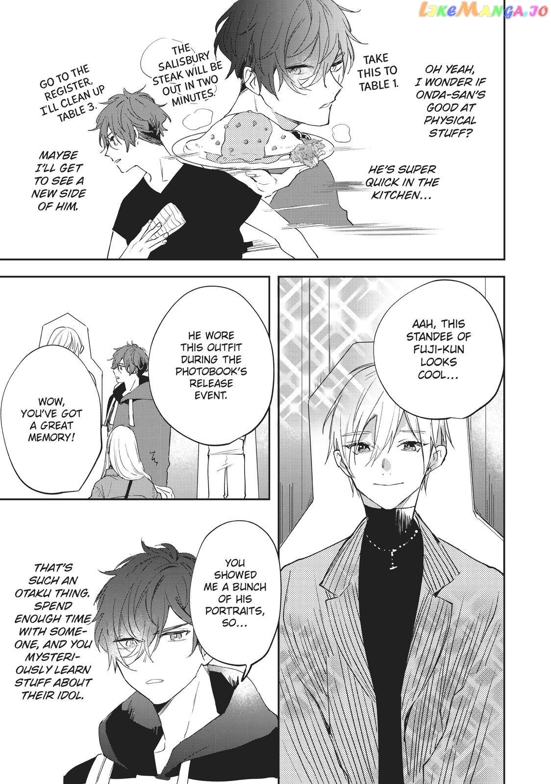 Having an Idol-Loving Boyfriend is the Best chapter 7 - page 10