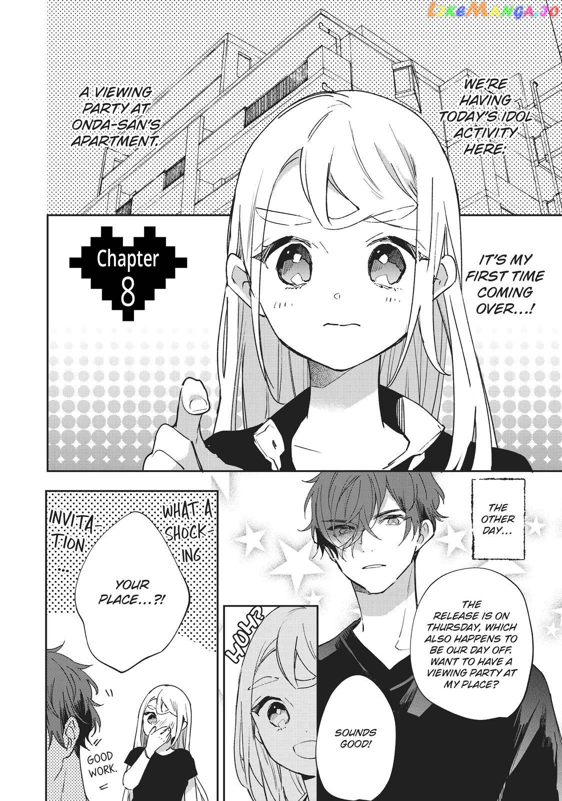 Having an Idol-Loving Boyfriend is the Best chapter 8 - page 1