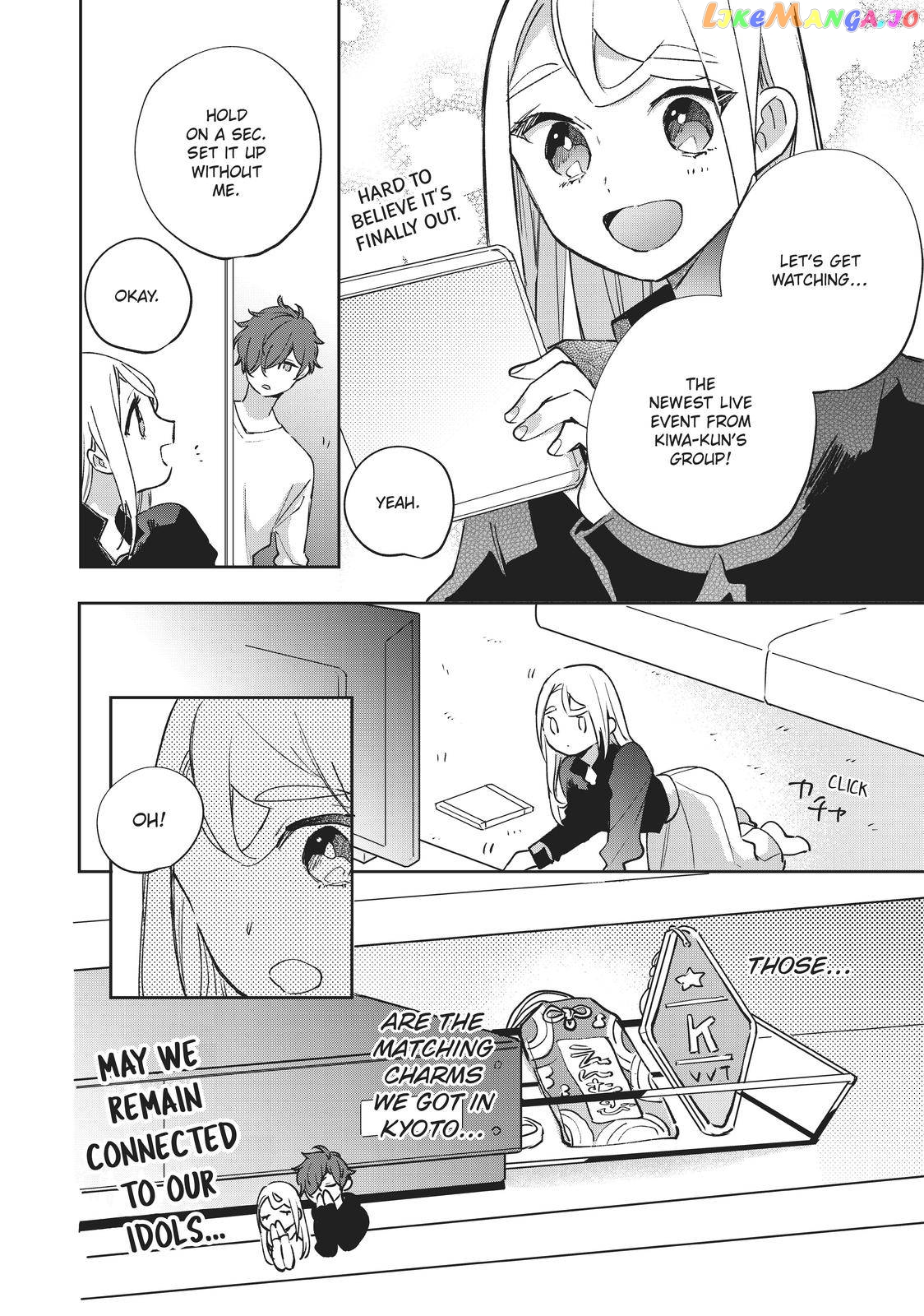 Having an Idol-Loving Boyfriend is the Best chapter 8 - page 13