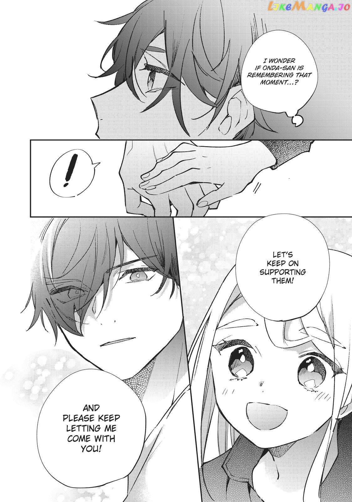 Having an Idol-Loving Boyfriend is the Best chapter 8 - page 21