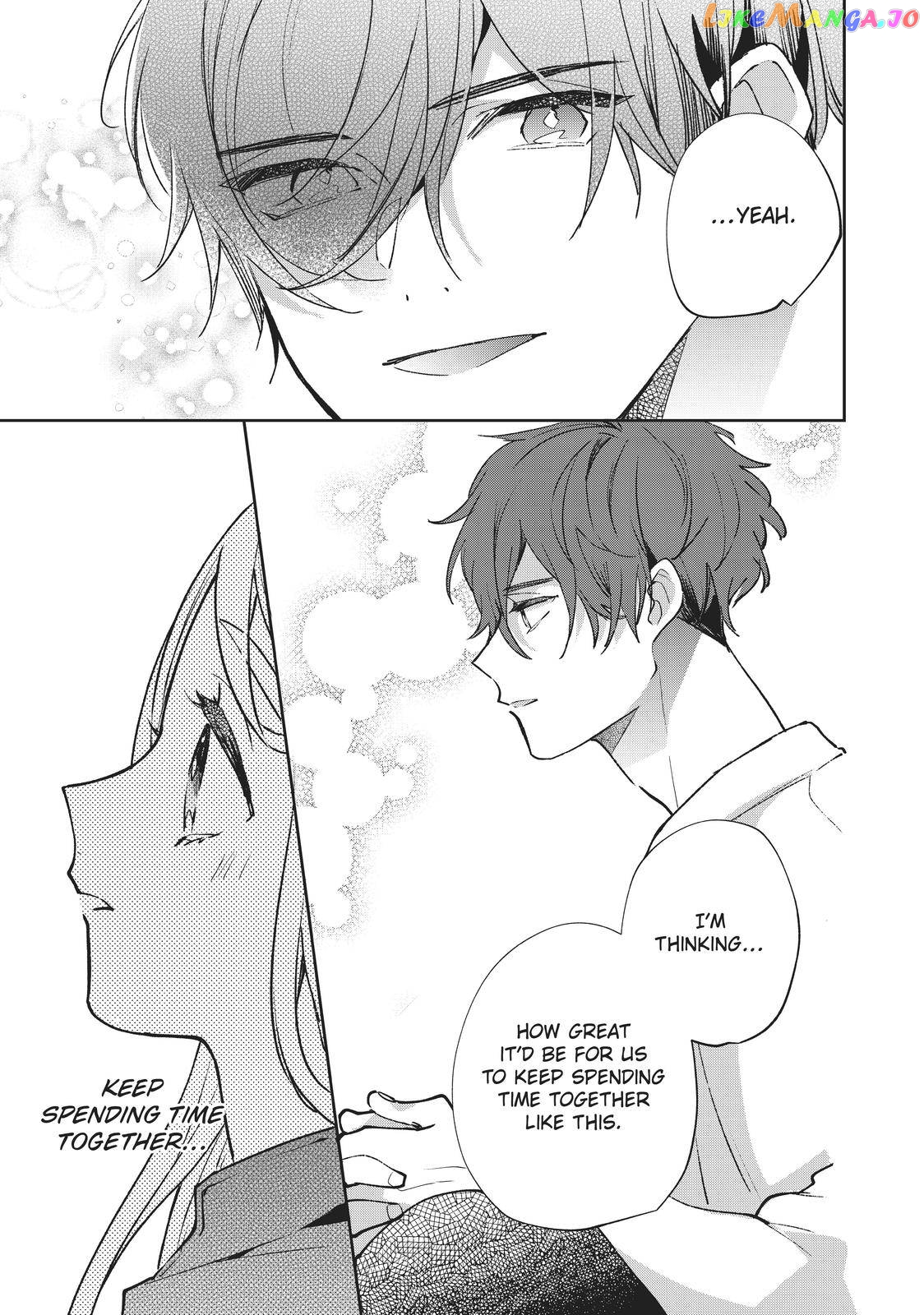 Having an Idol-Loving Boyfriend is the Best chapter 8 - page 22