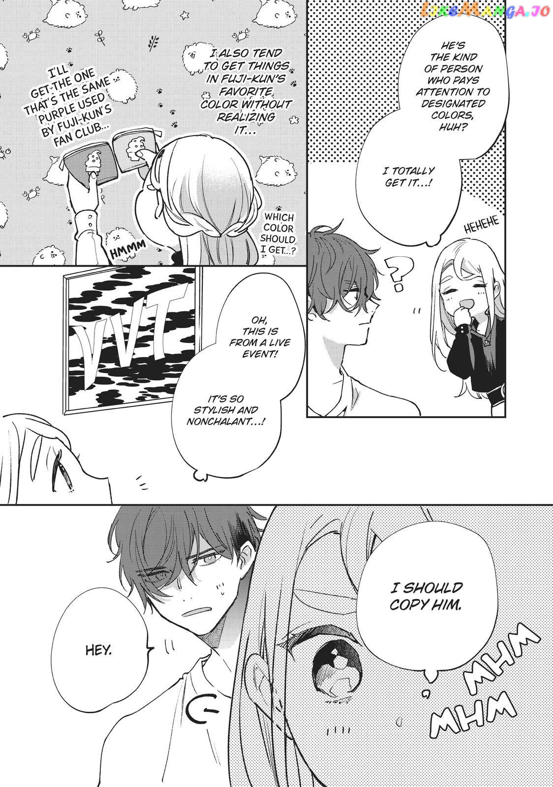 Having an Idol-Loving Boyfriend is the Best chapter 8 - page 4