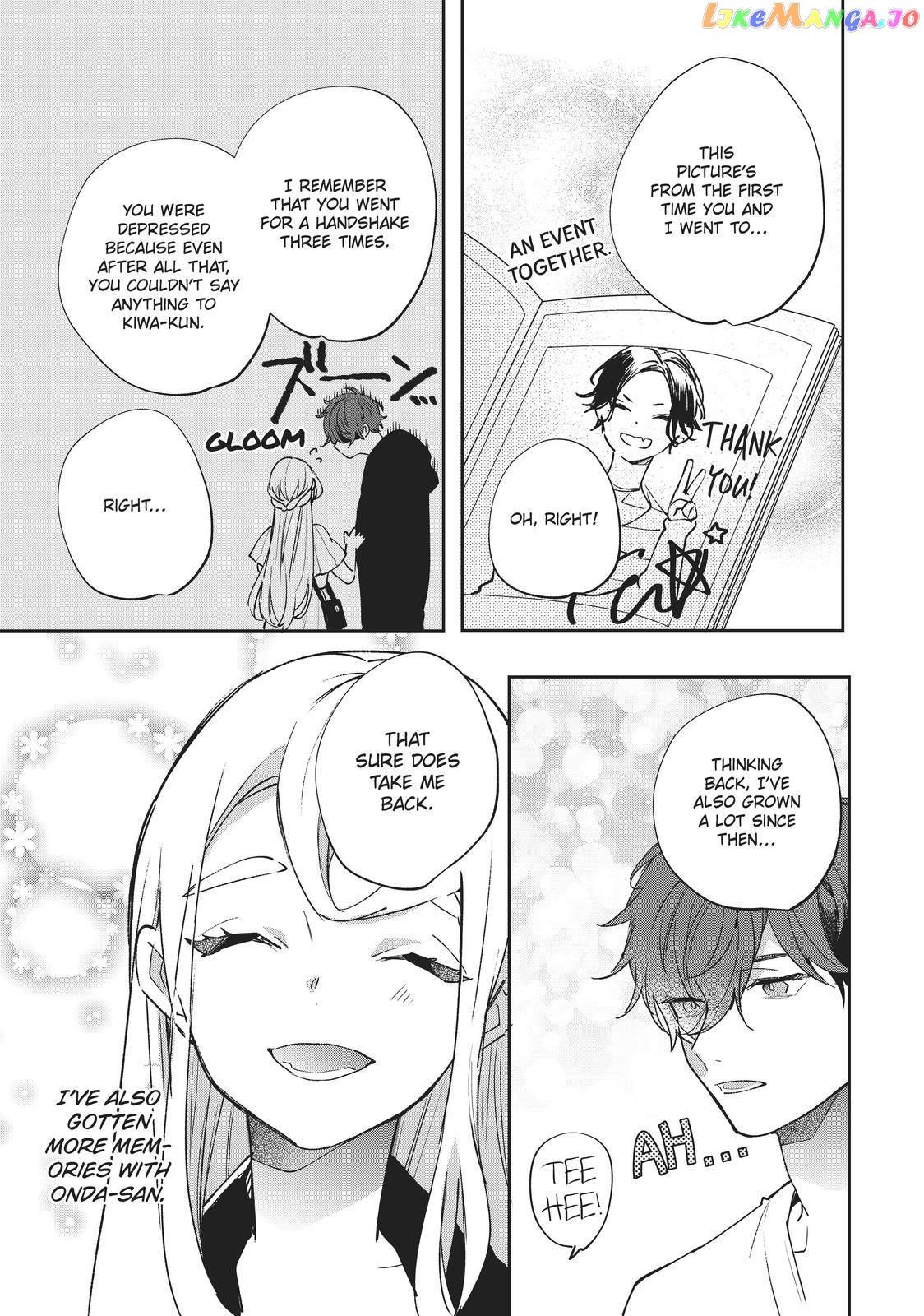 Having an Idol-Loving Boyfriend is the Best chapter 8 - page 10