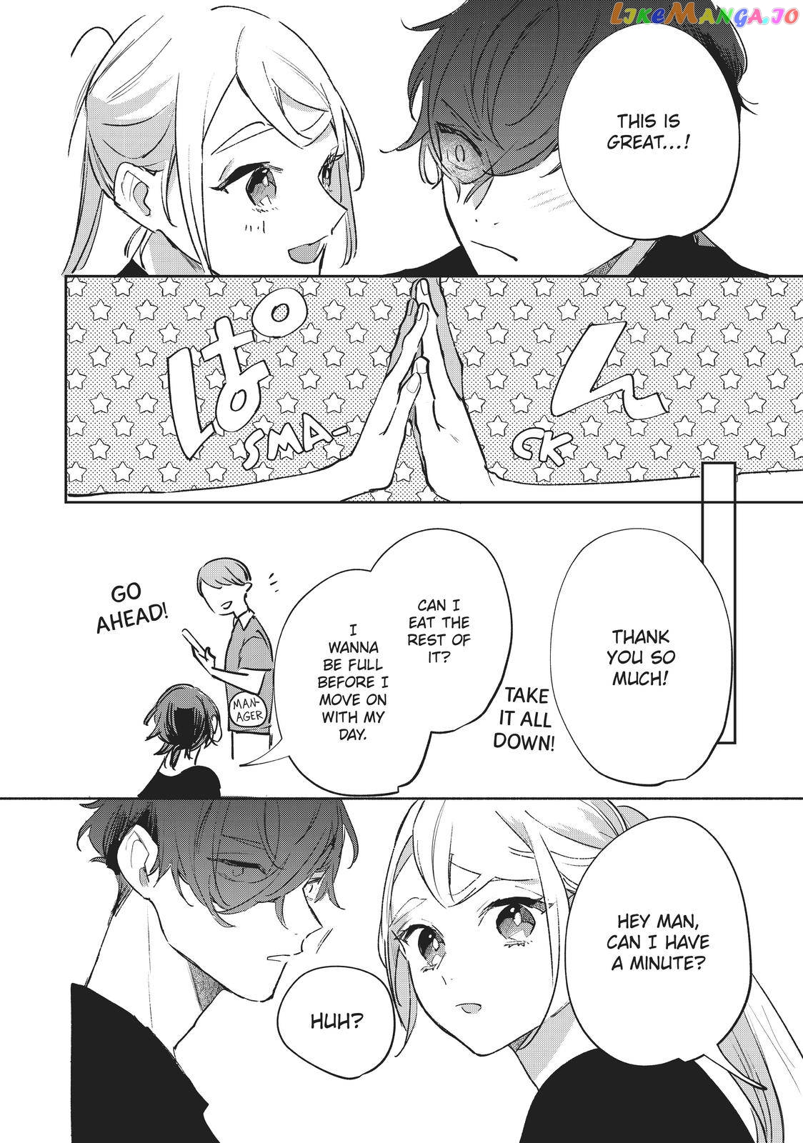 Having an Idol-Loving Boyfriend is the Best chapter 9 - page 20