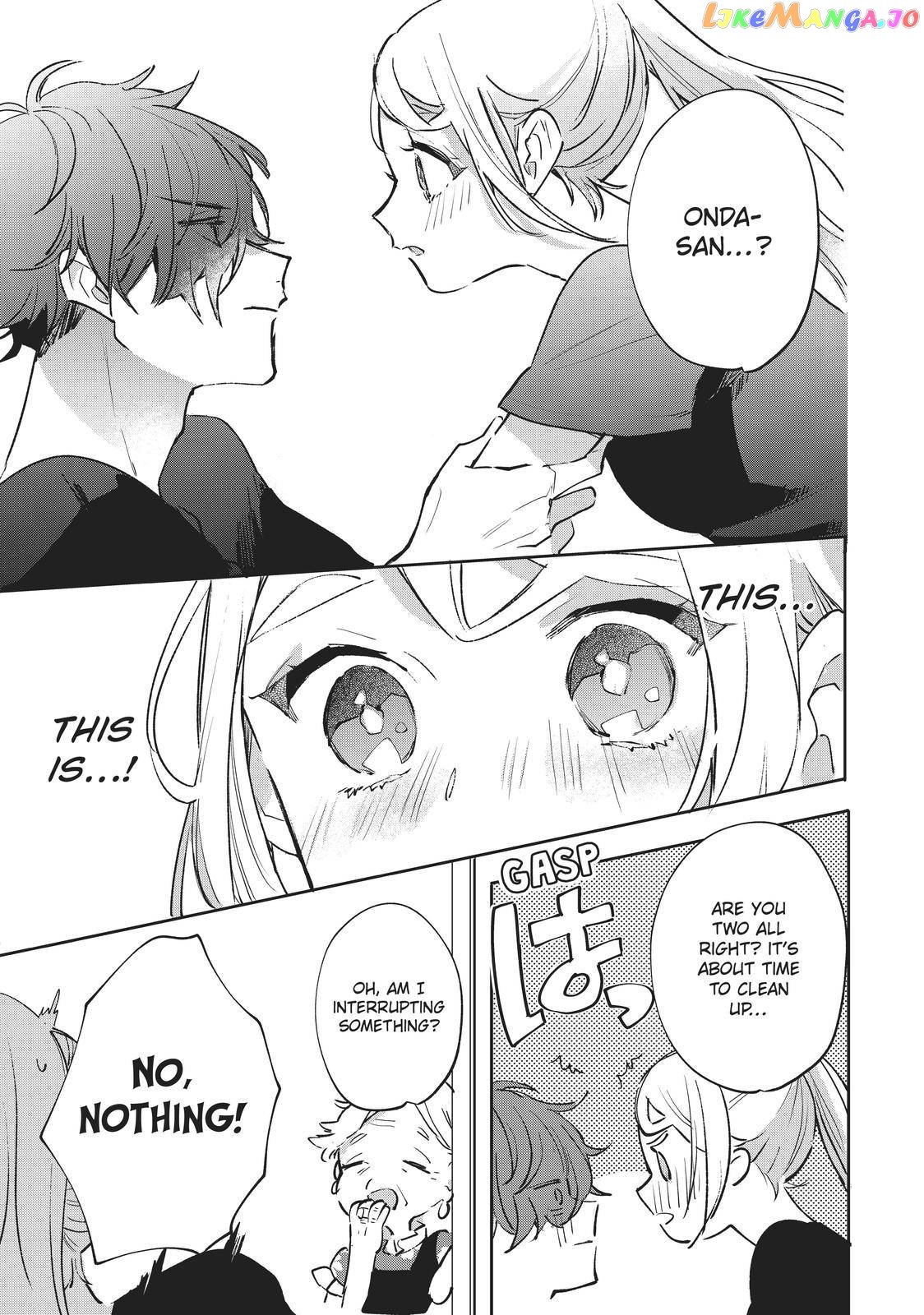 Having an Idol-Loving Boyfriend is the Best chapter 10 - page 14