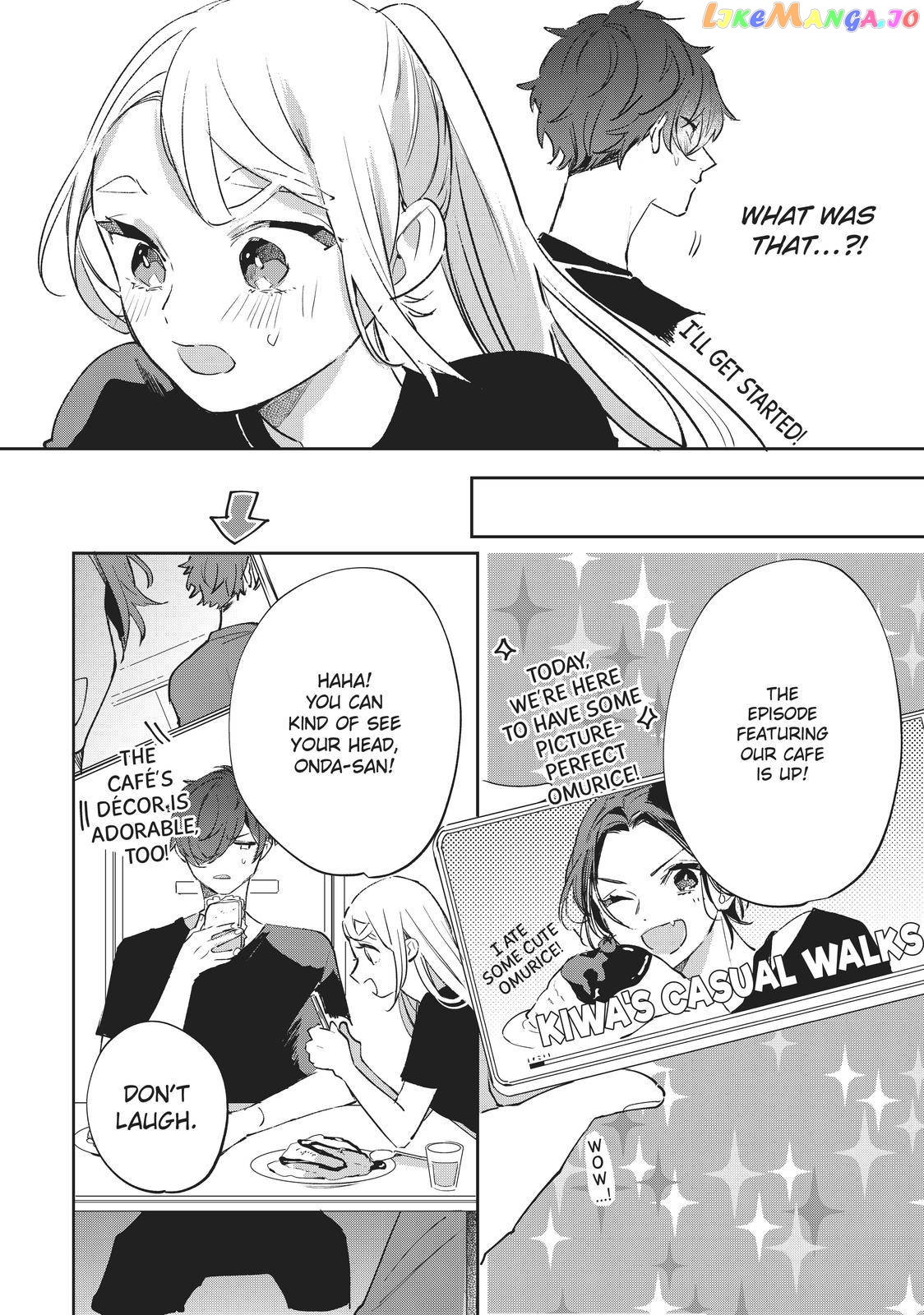 Having an Idol-Loving Boyfriend is the Best chapter 10 - page 15