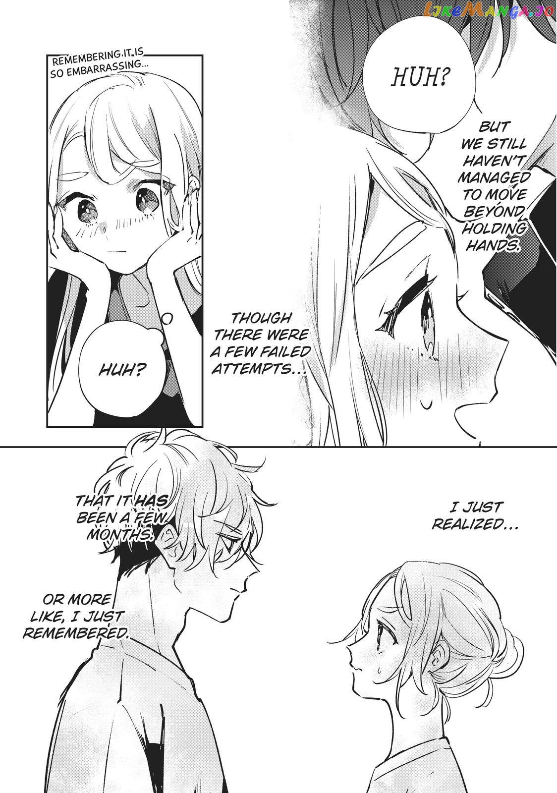 Having an Idol-Loving Boyfriend is the Best chapter 10 - page 19