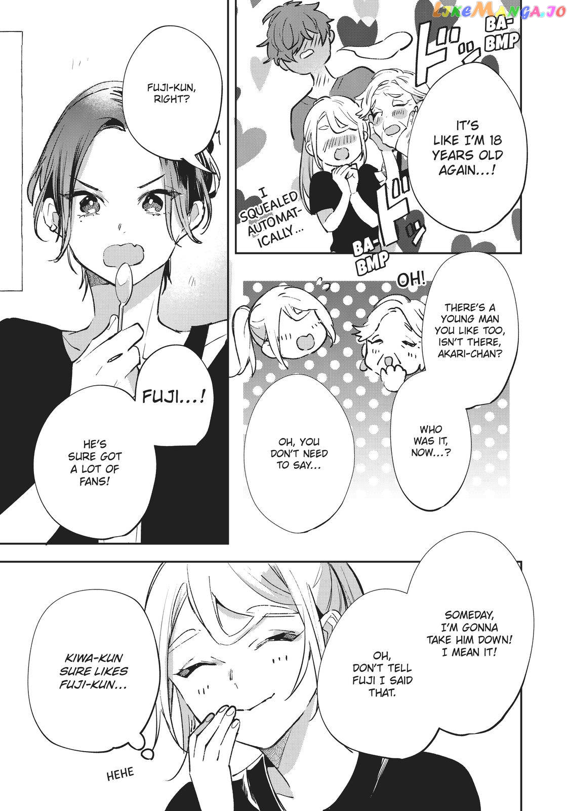 Having an Idol-Loving Boyfriend is the Best chapter 10 - page 4