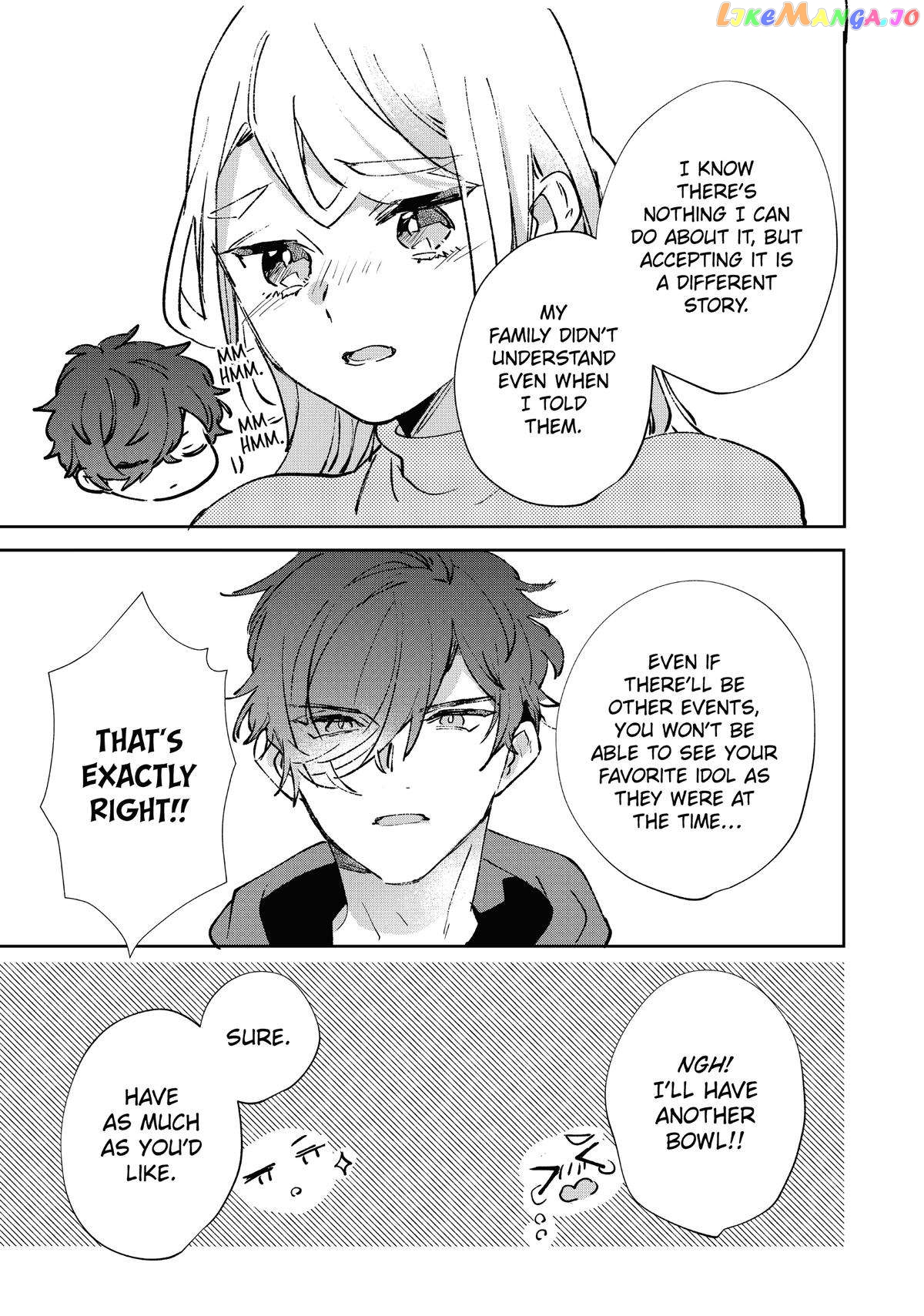 Having an Idol-Loving Boyfriend is the Best chapter 24 - page 12