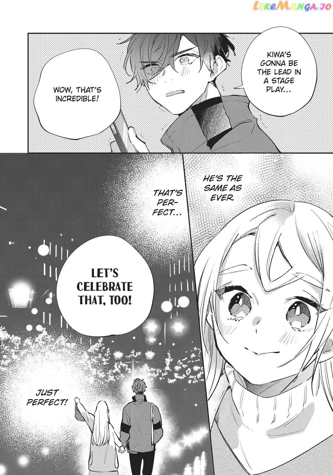 Having an Idol-Loving Boyfriend is the Best chapter 12 - page 23