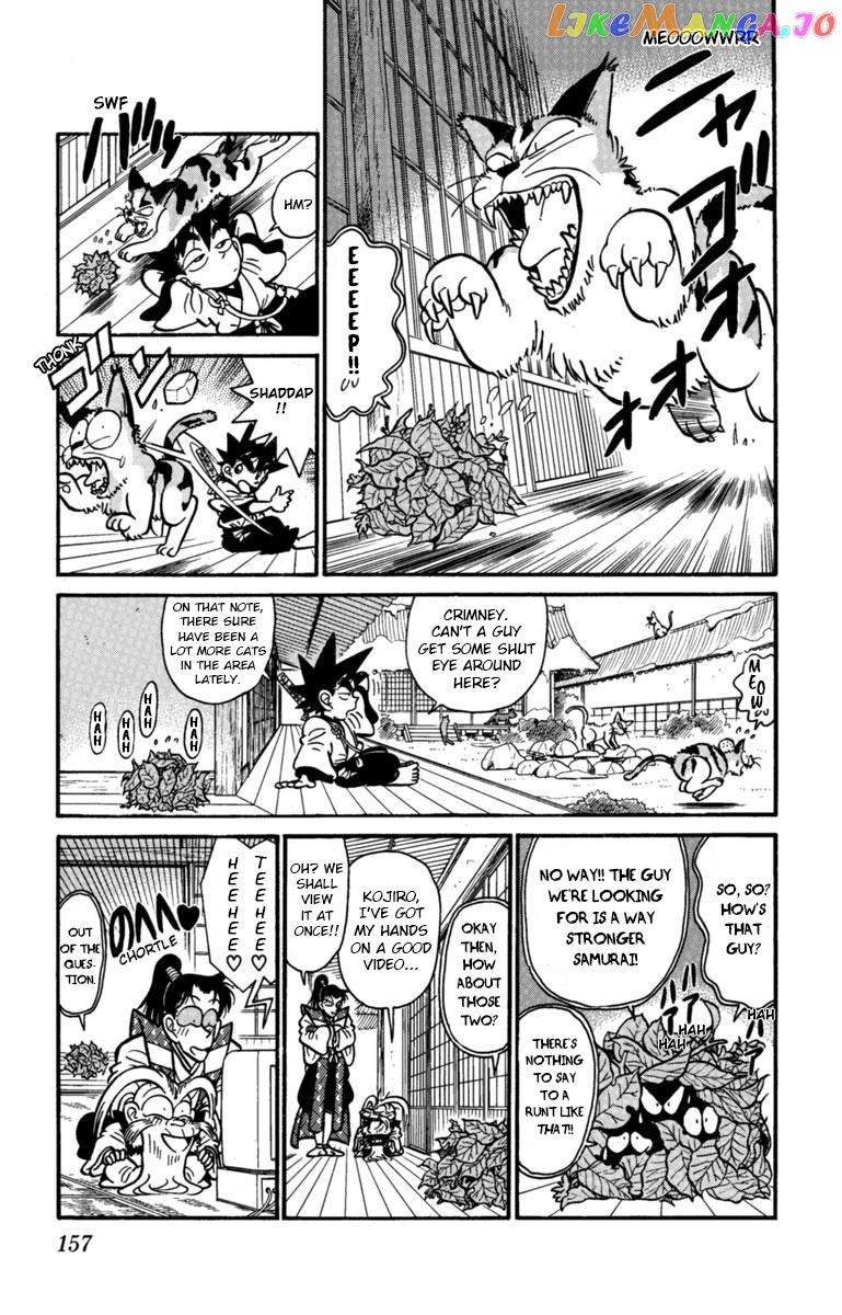 Yaiba chapter 164 - page 3