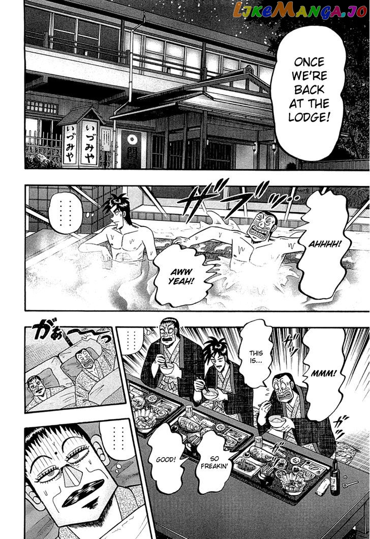 Tobaku Haouden Rei: Gyankihen chapter 47 - page 4