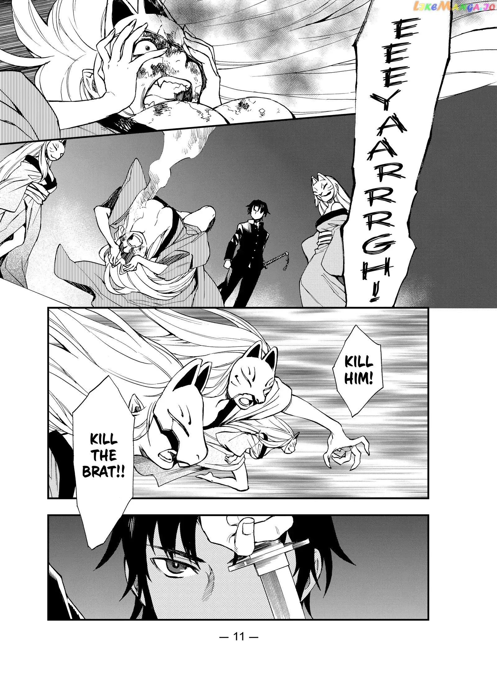 Seraph of the End: Guren Ichinose: Catastrophe at Sixteen Chapter 1 - page 12