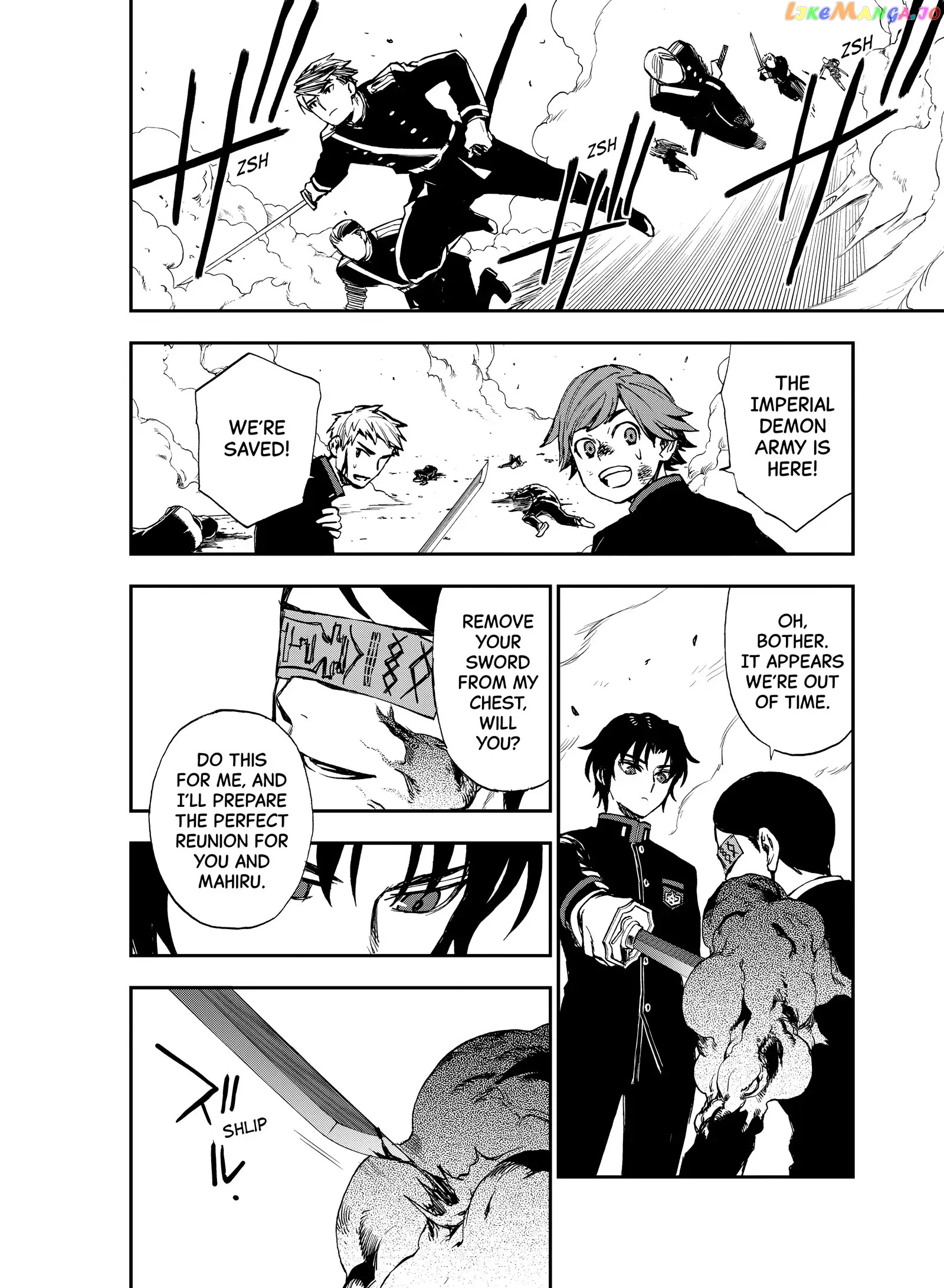 Seraph of the End: Guren Ichinose: Catastrophe at Sixteen Chapter 6 - page 4