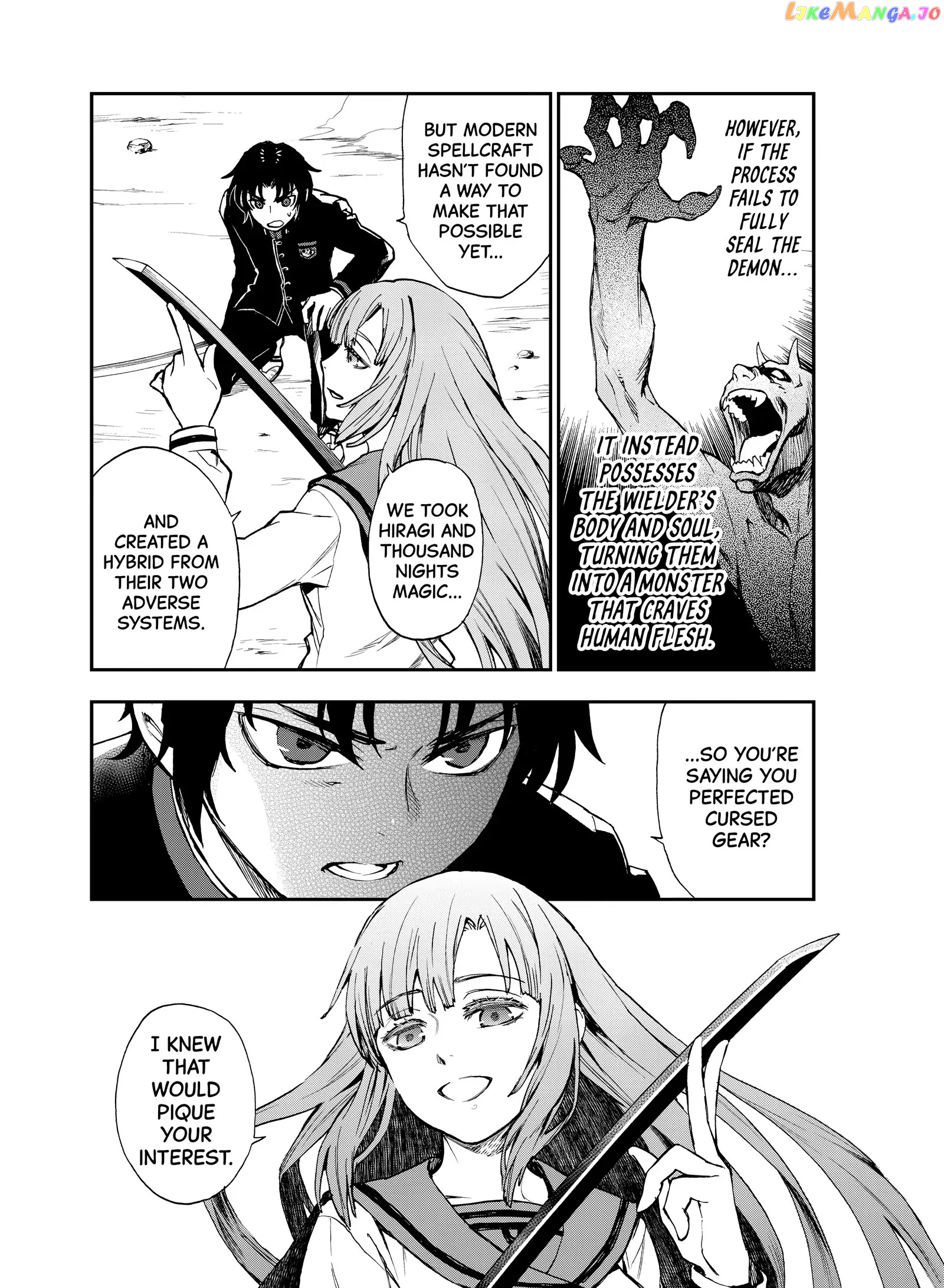 Seraph of the End: Guren Ichinose: Catastrophe at Sixteen Chapter 6 - page 17