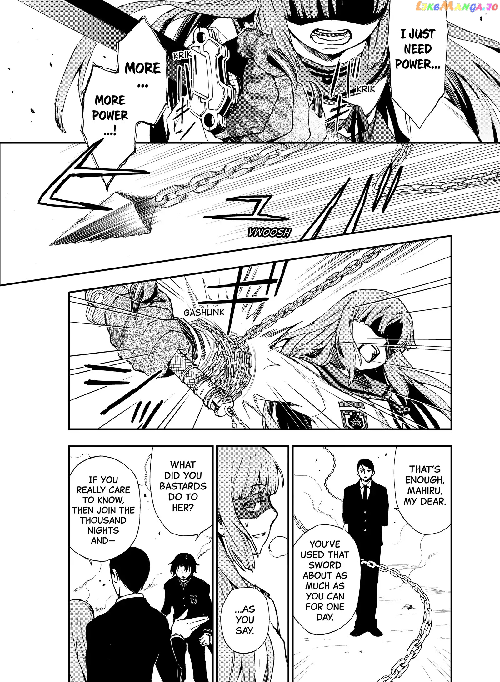 Seraph of the End: Guren Ichinose: Catastrophe at Sixteen Chapter 6 - page 22